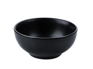 black bowl on transparent png