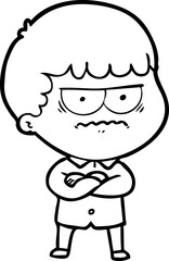 Obraz premium hand drawn cartoon illustration