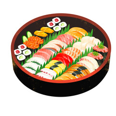 寿司　オードブル　盛り合わせ