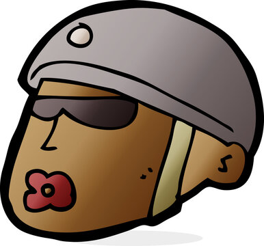 recommend clip art: cartoon policeman head