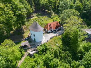 Karkonosze Mountain - Chapel st. Anna in Karpacz - Poland