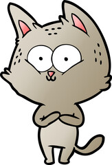 cartoon cat