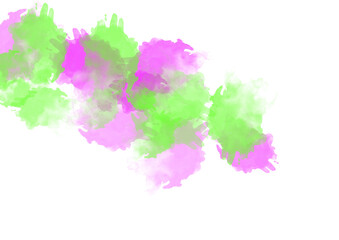 Obraz premium abstract watercolor art, Colorful Art Background, watercolor splatter, splash, Colorful Kid Drawing, PNG, Transparent