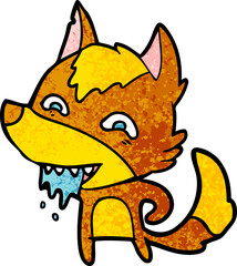 fox cartoon character