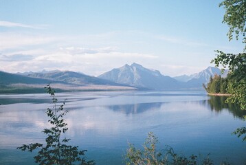 lake in the mountains