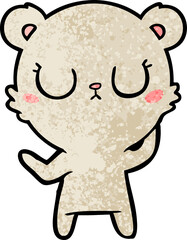 bear cartoon chraracter