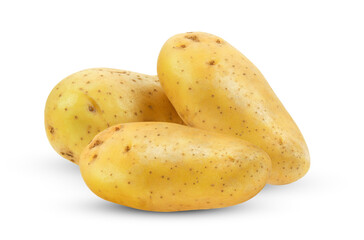 potato on transparent png
