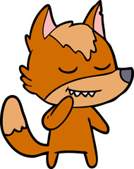 fox cartoon character