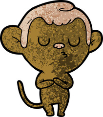cartoon monkey