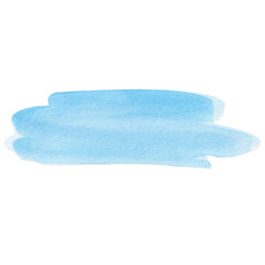 Watercolor texture with brush strokes