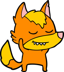 fox cartoon character