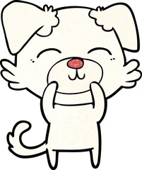 cartoon dog