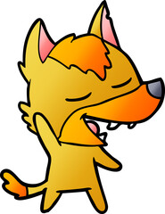 fox cartoon character