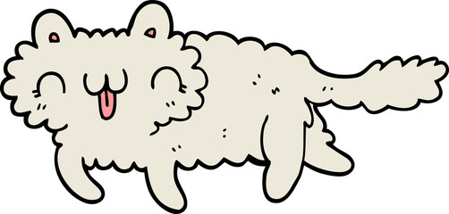 cartoon cat