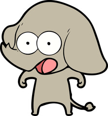 cute cartoon elephant