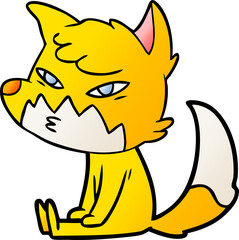 fox cartoon character