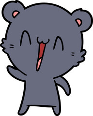 bear cartoon chraracter