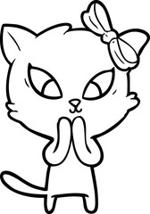 cartoon cat
