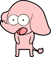 cute cartoon elephant