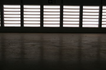 window in the wall