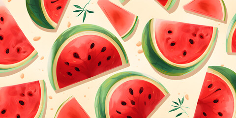 Background of watermelon 