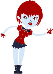 hand drawn cartoon illustration