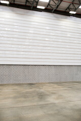 Empty shed