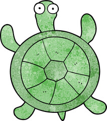 cartoon turtle