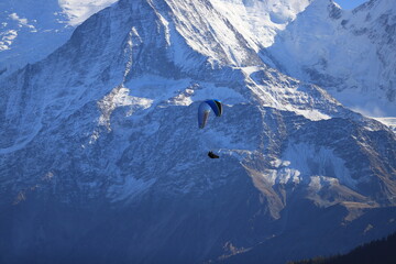 Parapente Mont-Blanc Alpes