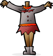 cartoon female vampire body (mix and match cartoons or add own photographs)