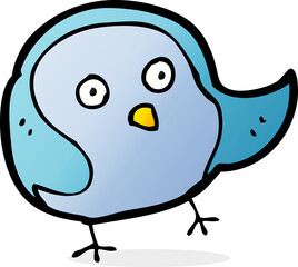 cartoon bird