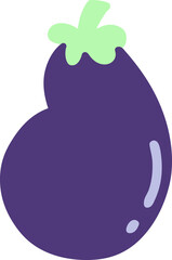 Fototapeta premium eggplant