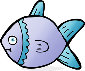 cartoon fish