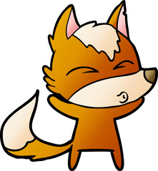 fox cartoon character