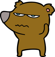 bear cartoon chraracter