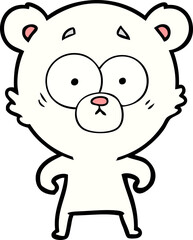 polar bear cartoon