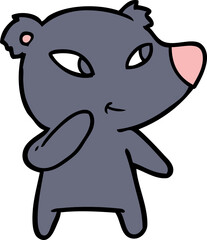 cute cartoon bear