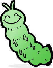 cartoon caterpillar