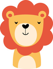 Lion . Sleeping animals .