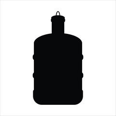 Obraz premium mineral water bottles icon