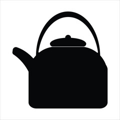 drinking water kettle icon