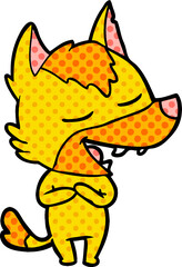 fox cartoon character