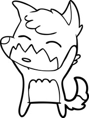 cartoon fox