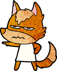 fox cartoon character