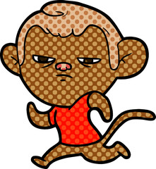 cartoon monkey