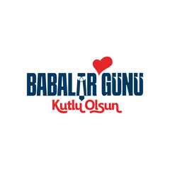 Happy Father's Day to all our fathers. Father's Day poster or flyer template on blue background. Happy International Father's Day. Billboard, Poster, Social Media, Greeting Card template.