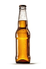 Delicious Bottle of Beer. Generative AI
