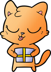 cute cartoon cat