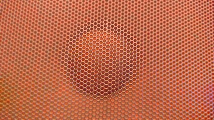 Obraz premium Abstract color plastic metal of big speaker texture background