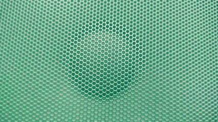 Obraz premium Abstract color plastic metal of big speaker texture background